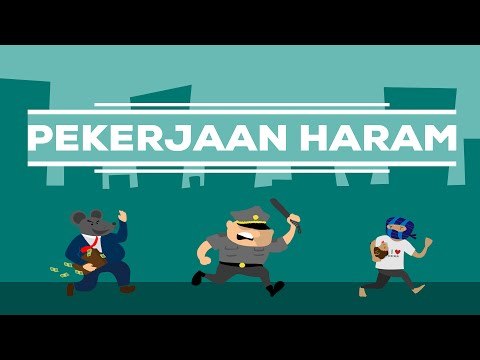 [INFOGRAPHIC] 8 Macam Pekerjaan Haram dan Pendapatannya