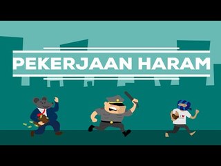 [INFOGRAPHIC] 8 Macam Pekerjaan Haram dan Pendapatannya