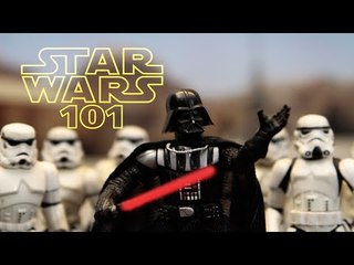 STAR WARS 101 - Karakter Star Wars dalam 4 Menit