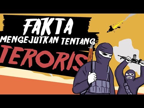 6 Fakta Mengejutkan Tentang Teroris