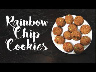 Cara Bikin Rainbow Chip Cookies - Stop Motion Food