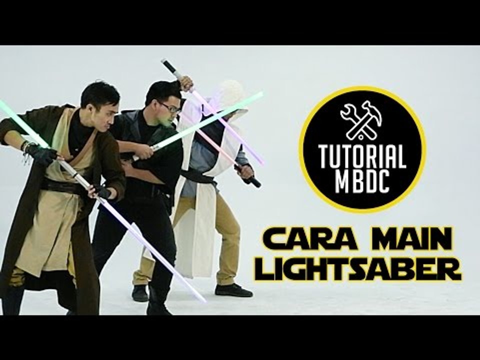 [TUTORIAL] Cara Main Lightsaber