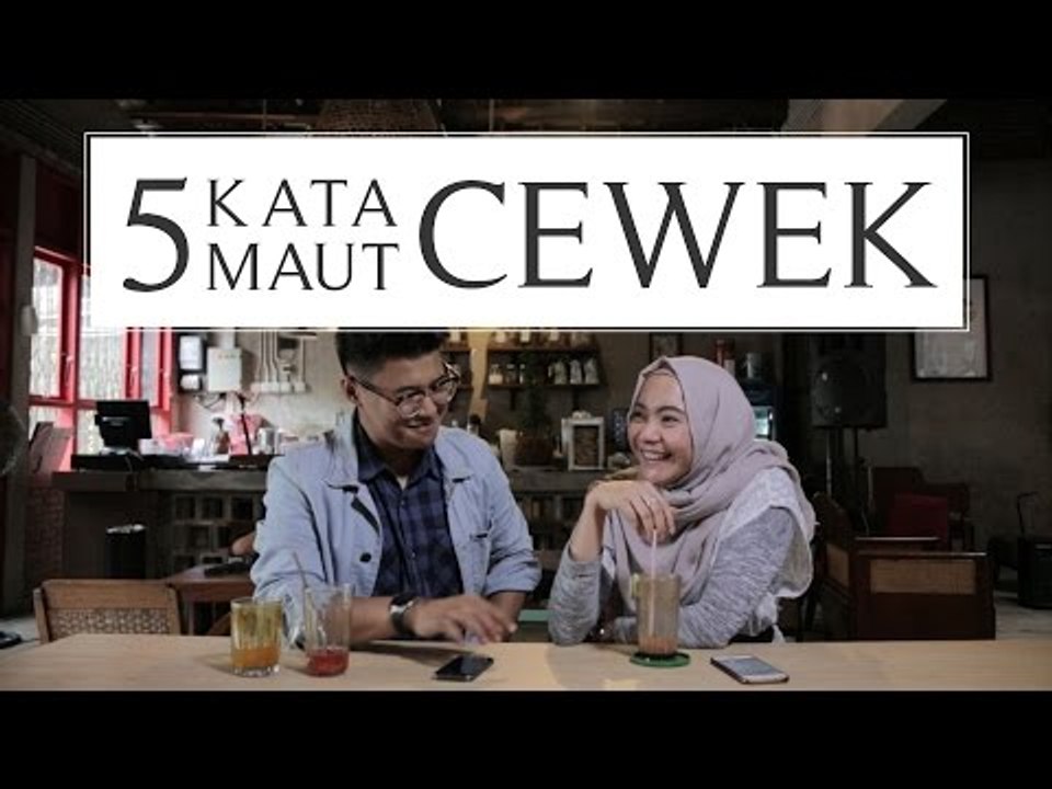 5 Kata Maut Cewek