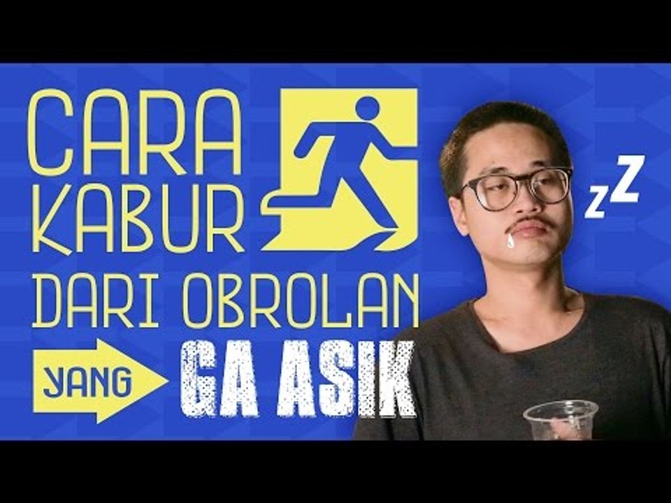 7 Cara Kabur dari Obrolan yang Gak Asik