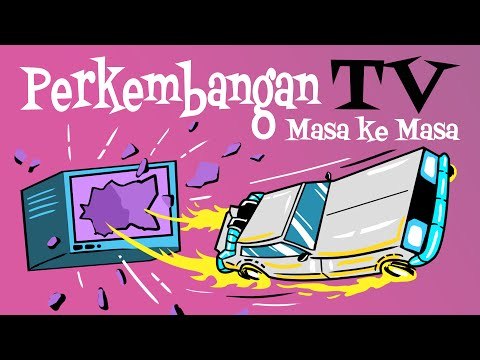 [INFOGRAFIS] Perkembangan TV Dari Masa ke Masa