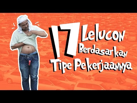 17 Lelucon Klasik Berdasarkan Tipe Pekerjaannya feat. Crack an Egg
