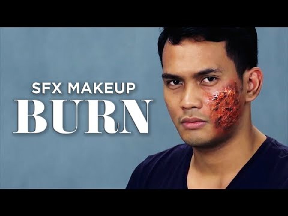 Cara Membuat Efek Luka Bakar - Special Effect Tutorial