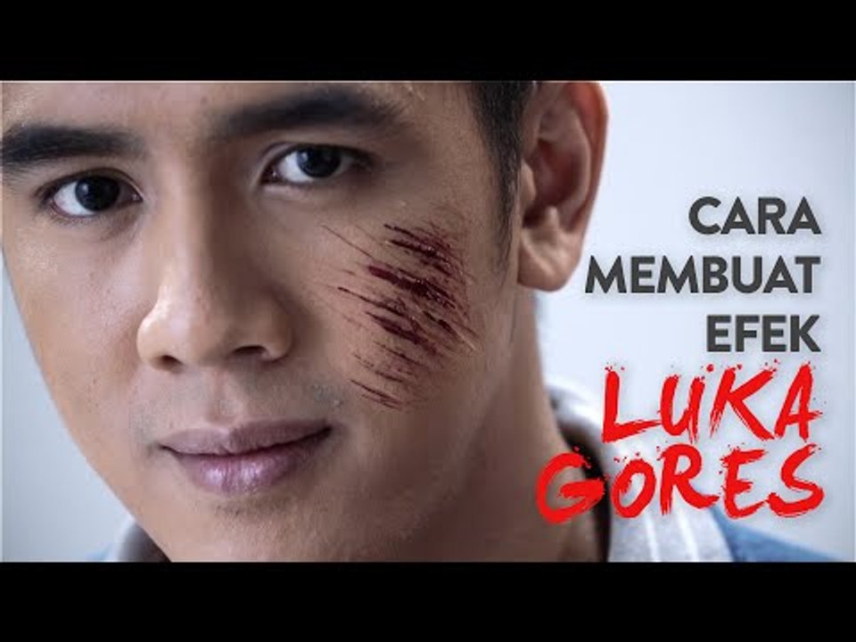 Cara Membuat Efek Luka Gores - Special Effect Makeup Tutorial