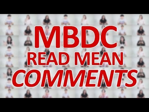 MBDC Read Mean Comments - Part 1