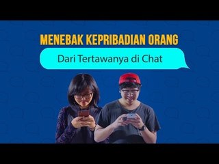 Menebak Kepribadian Orang dari Tertawanya di Chat
