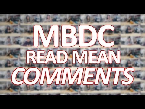 MBDC Read Mean Comments - Part 2
