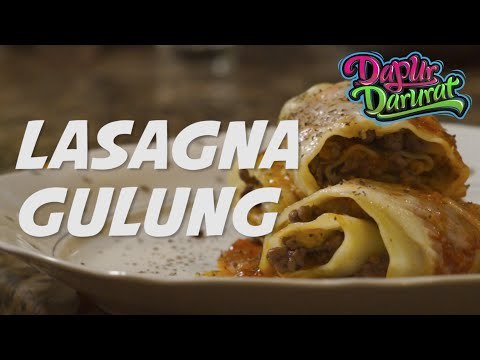 200K Dinner for Two - Lasagna Gulung - Dapur Darurat Quickie