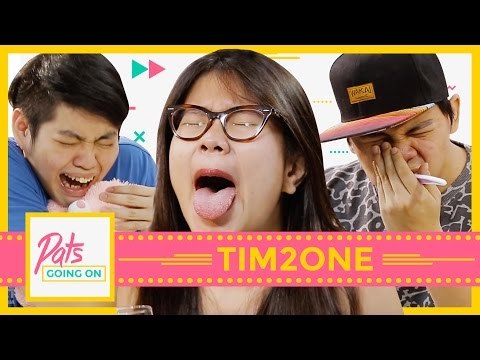 TIM2ONE SIKAT GIGI PAKAI WASABI Di Pats Going On??!!