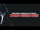 Pemenang Word Puzzle Quiz MBDC!