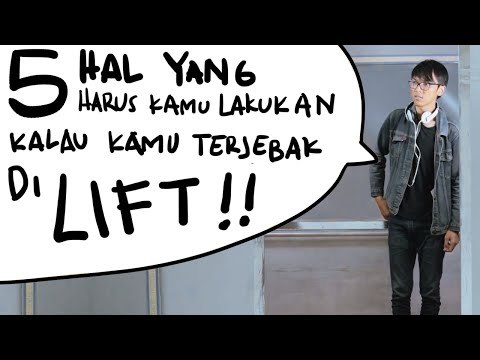 5 Hal Yang Harus Kamu Lakukan Kalau Kamu Kejebak di dalam Lift