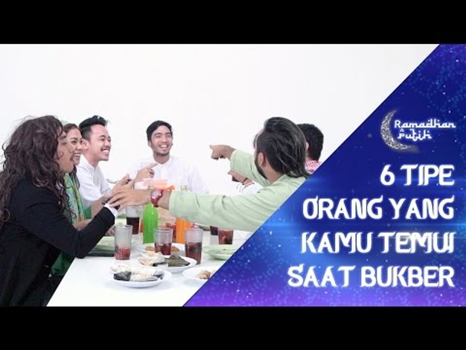 Tipe Tipe Orang Yang Kamu Temui Saat Bukber