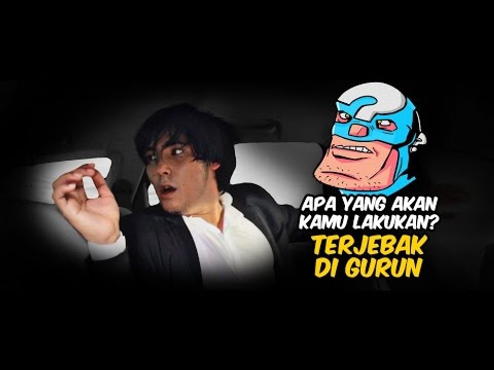TERJEBAK DI GURUN - Apa yang Akan Kamu Lakukan? ft. Jebraw