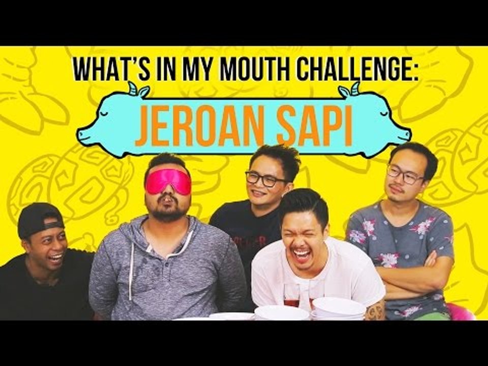 What's in My Mouth Challenge: Jeroan Sapi ft. Cameo Project