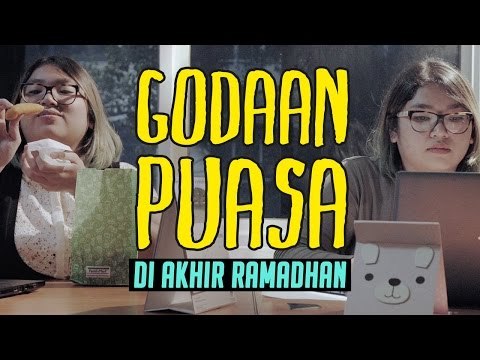 Gangguan Puasa Di Akhir Ramadhan
