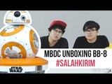 Star Wars BB-8 Droid App-enabled Droid by Sphero - MBDC Unboxing