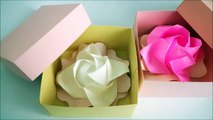 福山ローズの贈り物 How to present an Origami rose-2TVuwvZURE8
