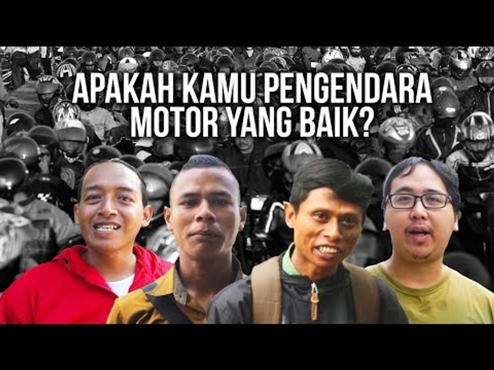 Apakah Kamu Pengendara Motor yang Baik?