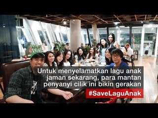 Gerakan #SaveLaguAnak dari Para Mantan Penyanyi Cilik