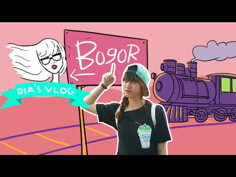 MENGGILA DI BOGOR - Ria's Vlog #14
