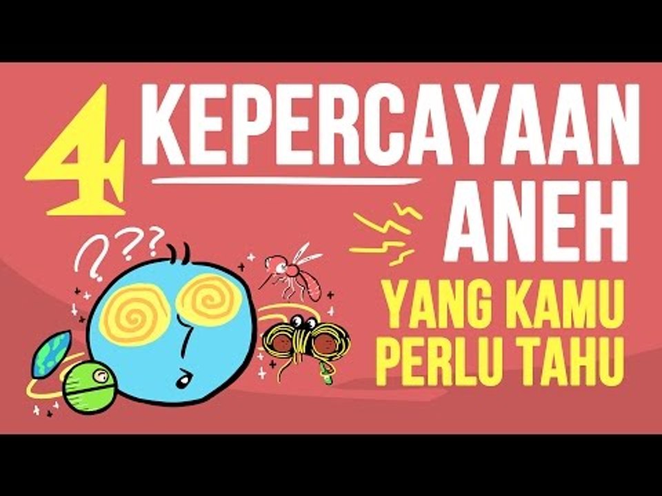 4 Kepercayaan Aneh Kamu Perlu Tau