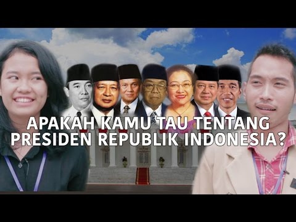 Seberapa Tau Kamu Tentang Presiden Republik Indonesia?