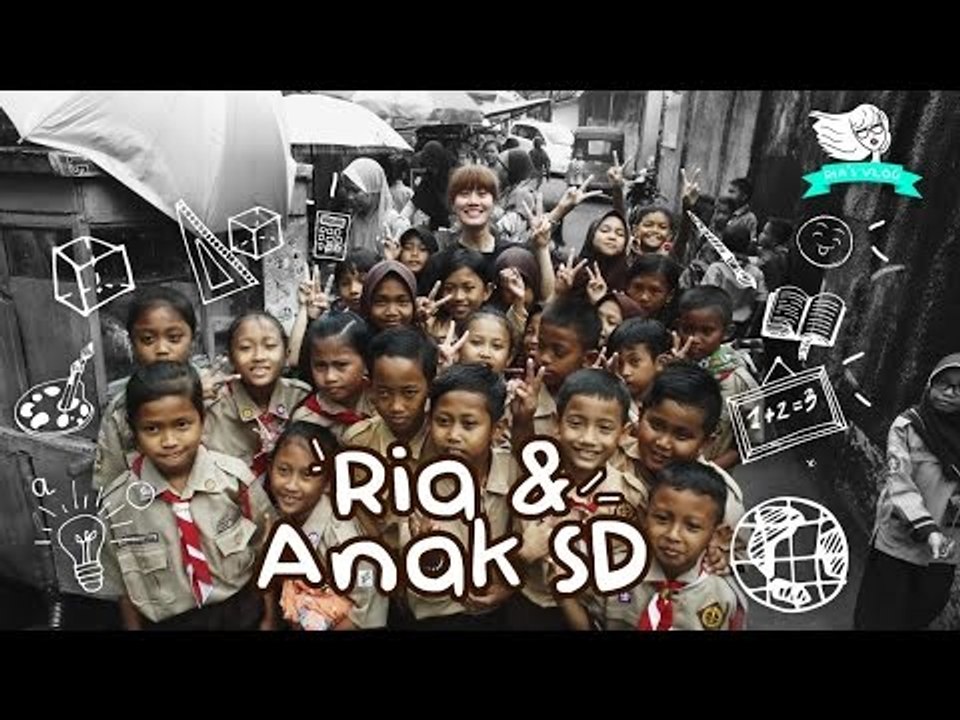 INDOVIDFEST & JAJANAN SD - Ria's Vlog #17