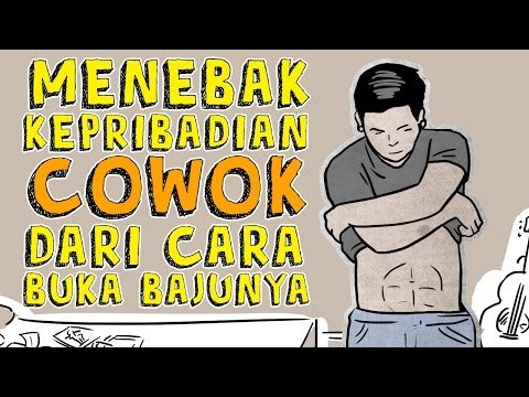 Menebak Kepribadian Cowok dari Cara Buka Bajunya
