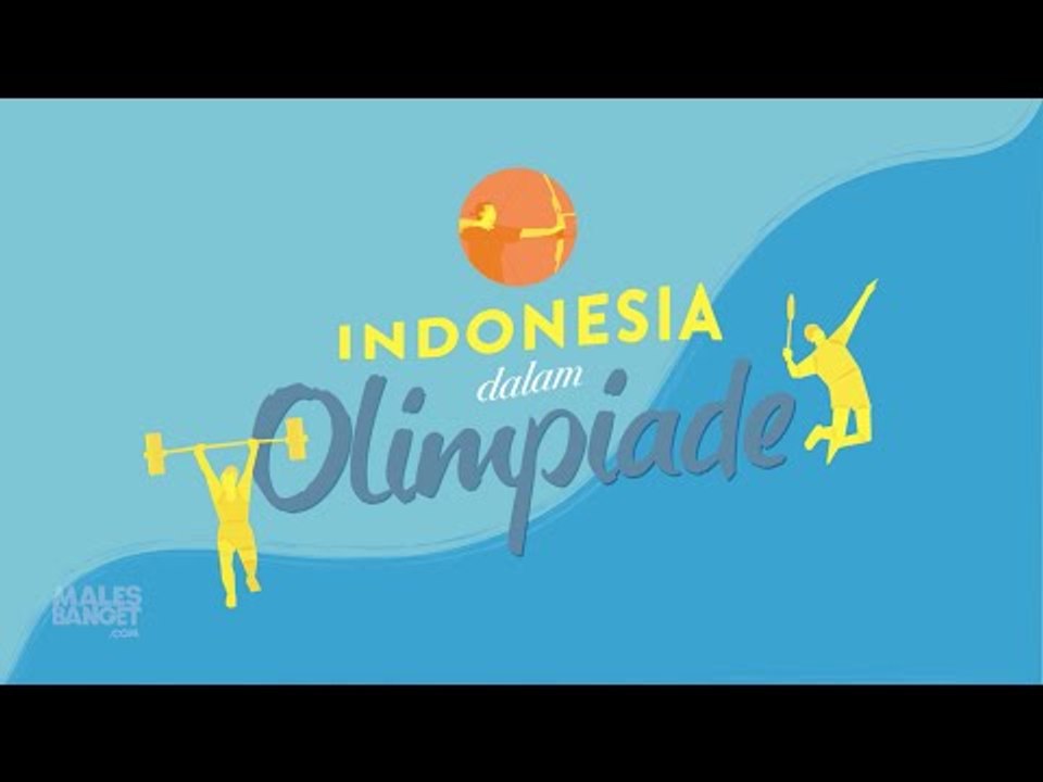 [Infografis] Prestasi-prestasi Indonesia dalam Olimpiade