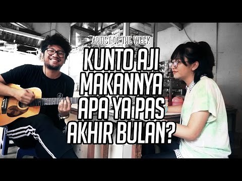 Kunto Aji Makan Apa Ya, Pas Akhir Bulan?