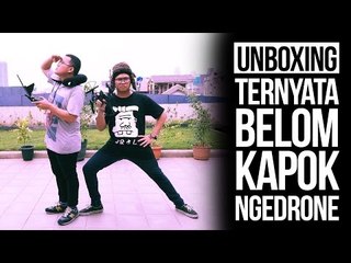 [GIVEAWAY] MBDC Unboxing Ternyata Belom Kapok Nge-drone
