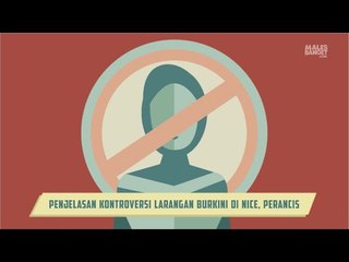 Kenapa Burkini Dilarang di Perancis?