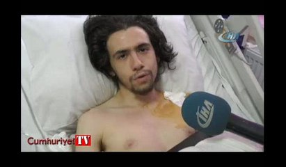 Karlı ve buzlu yolda penguen gibi yürüyün