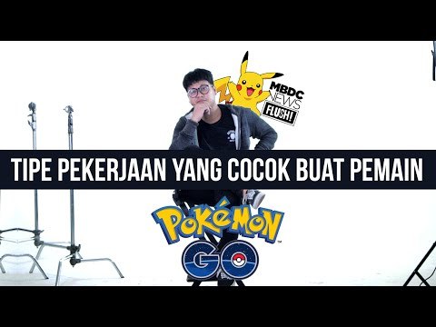 Ini Tipe Pekerjaan yang Cocok Buat Pemain Pokémon GO