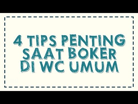 4 Tips Penting Saat Boker di WC Umum