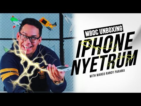 iPhone Nyetrum?? - MBDC Unboxing