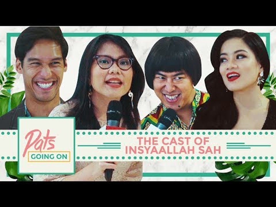 Pats Going On Special: Gala Premiere Film "Insyaallah Sah"