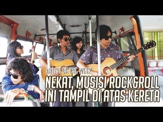 Nekat, Indische Party ini Tampil Di Atas Kereta (padahal dilarang)