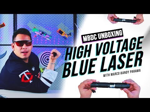 Laser Canggih yang Dapat Menjangkau Sampai 77KM..! - MBDC Unboxing