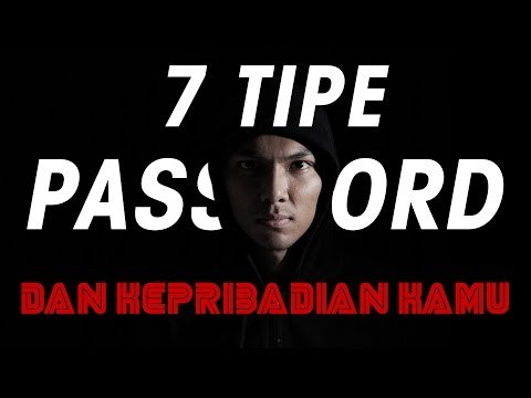 7 Tipe Password dan Hubungannya dengan Kepribadian Kamu