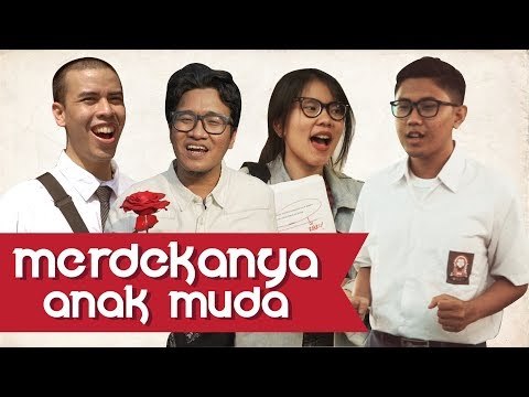 #MerdekanyaAnakMuda - Dirgahayu Indonesia ke-72..!