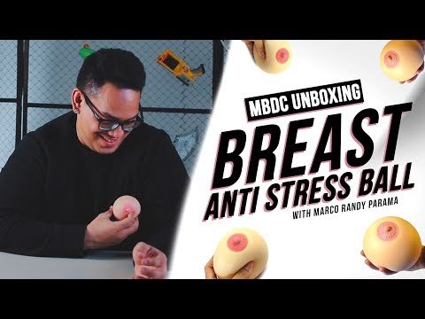 Stress Ball, Slime Magnet dan Es Batu Metal - MBDC Unboxing