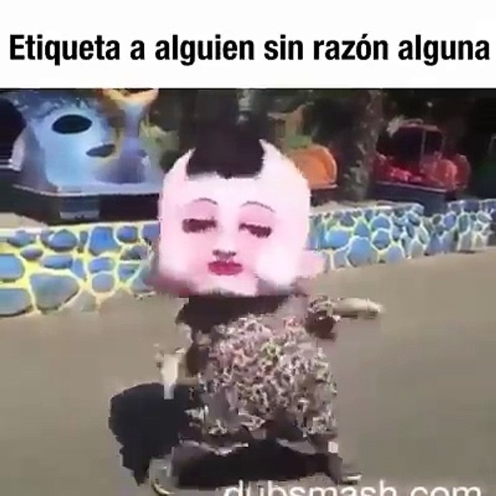 Etiqueta a alguien y no digas nada