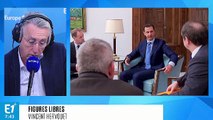 La réponse de Macron à Bachar el-Assad