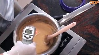 comment faire Glacer de la pâte à choux _ how to make glaza the choux pastry-qdxEV4t2nG0