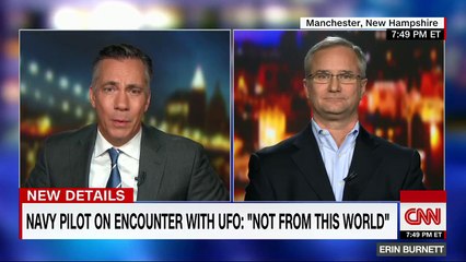 Former Pentagon UFO official: 'We may not be alone'